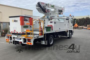 Insulated EWP Truck - 13 metre Altec -  