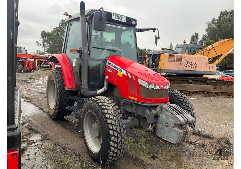 caption 2012 Massey Ferguson 5420 Tractor