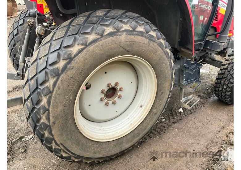 caption 2012 Massey Ferguson 5420 Tractor