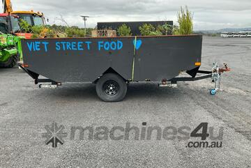 2020 Pro Alloy Trailer Single Axle Trailer