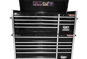 754PC ADVANCED 18 DRAWER 56 TOOL KIT (Black)