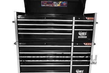754PC ADVANCED 18 DRAWER 56 TOOL KIT (Black)