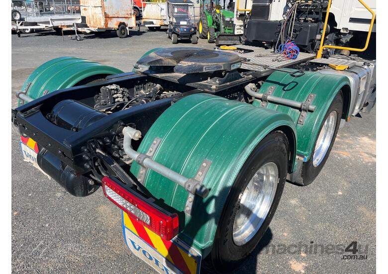 caption 2018 Volvo FM 500 Prime Mover
