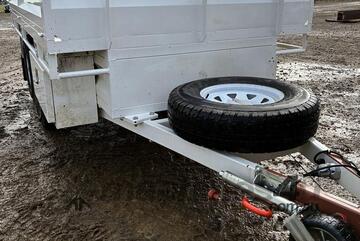 Custom Made CUSTOM Plant/Flat Bed Trailer Custom Made CUSTOM Plant/Flat Bed Trailer