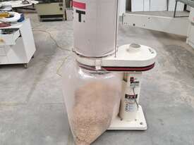 Major Woodworking Large Dust Extractor: Dual Bins, Fine Dust Bags & Metal Ducting for a Cleaner, Saf - picture0' - Click to enlarge