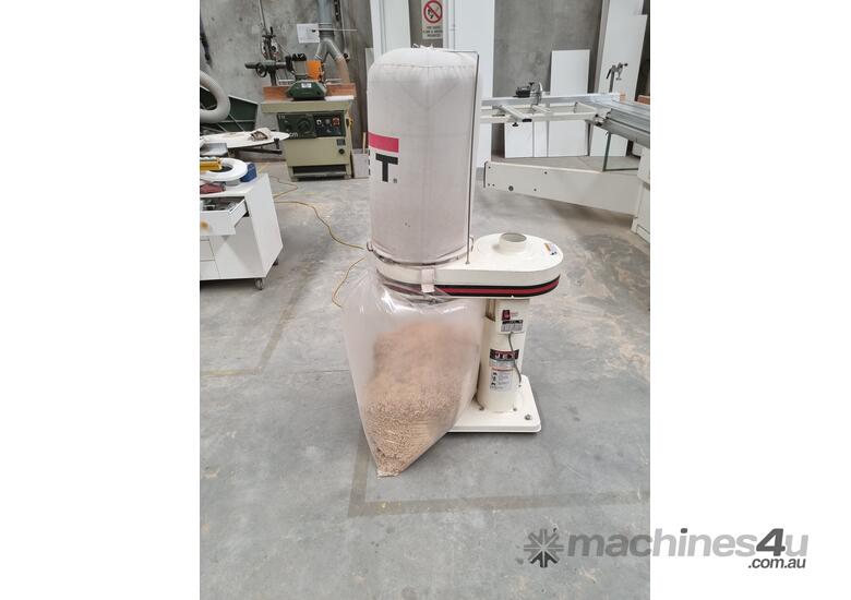 Major Woodworking Large Dust Extractor: Dual Bins, Fine Dust Bags & Metal Ducting for a Cleaner, Saf