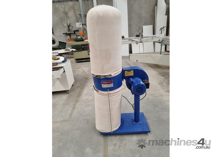 Major Woodworking Large Dust Extractor: Dual Bins, Fine Dust Bags & Metal Ducting for a Cleaner, Saf