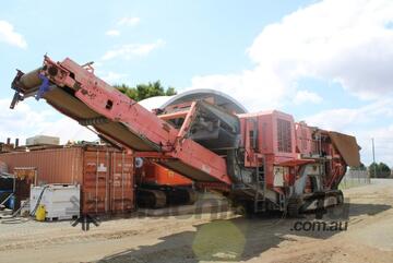 2012 TEREX FINLAY J1175 Jaw Crusher