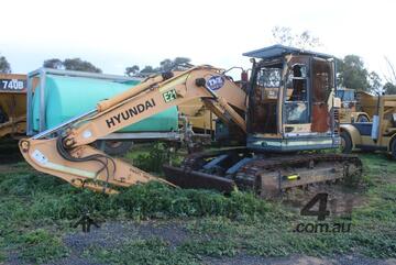 2017 HYUNDAI ROBEX Robex 145CR-9