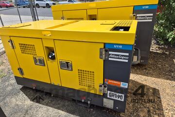 Atlas Copco U110 Diesel Air Compressor