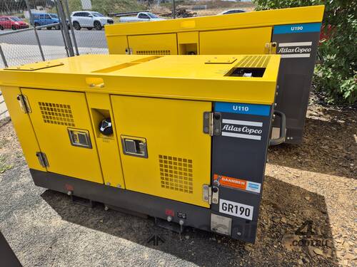 Atlas Copco U110 Diesel Air Compressor