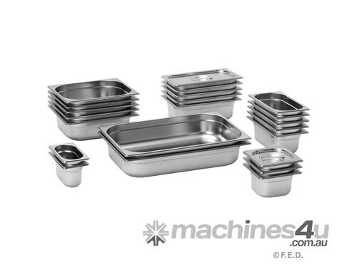 Food Tek 1/1 X 150 Mm Gastronorm Pan Australian Style 11150