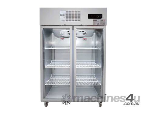 caption 2Nds: Thermaster Double Door Upright Display Fridge Sucg1000 Qld286
