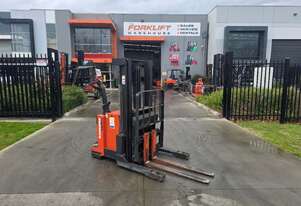 Toyota Raymond Walkie Reach - Brand New Battery (Unit#: AU391)