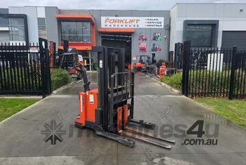 Toyota Raymond Walkie Reach - Brand New Battery (Unit#: AU391)
