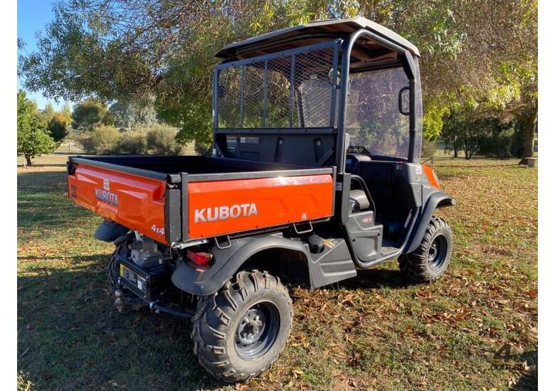 caption Kubota Side x Side