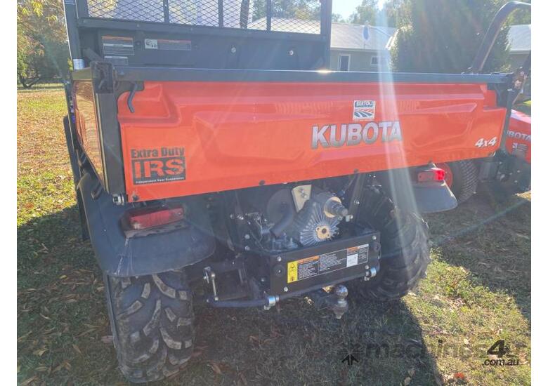 caption Kubota Side x Side