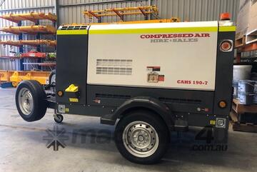 190cfm, 7bar Trailer Mounted Air Compressor