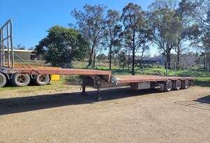 Krueger   B-Double Trailer Set