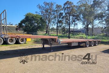 Krueger   B-Double Trailer Set