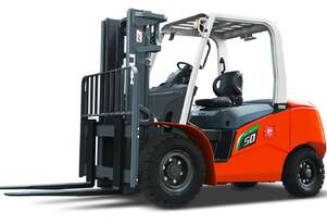 Heli G2 5T Electric Heavy Duty Li-Ion Forklift - 5 Year Battery Warranty
