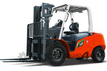 Heli G2 5T Electric Heavy Duty Li-Ion Forklift - 5 Year Battery Warranty