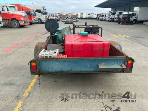 2008 Australian Trailer Manufacturers Single Axle Box Trailer