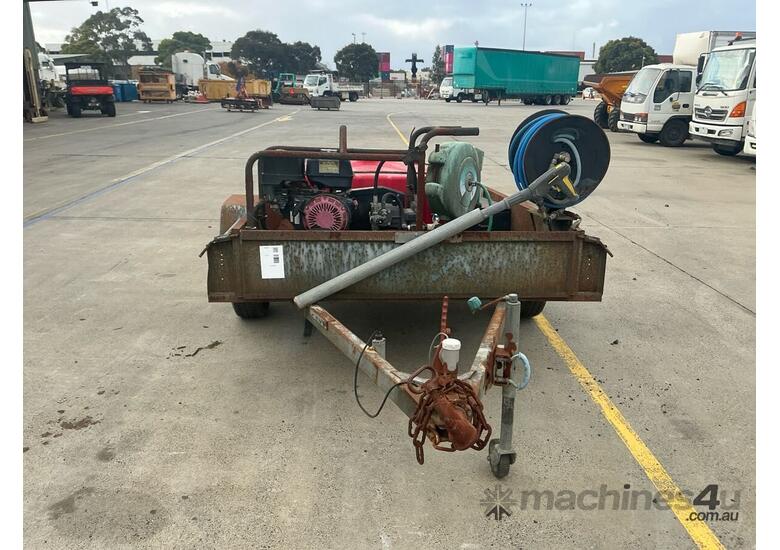 2008 Australian Trailer Manufacturers Single Axle Box Trailer