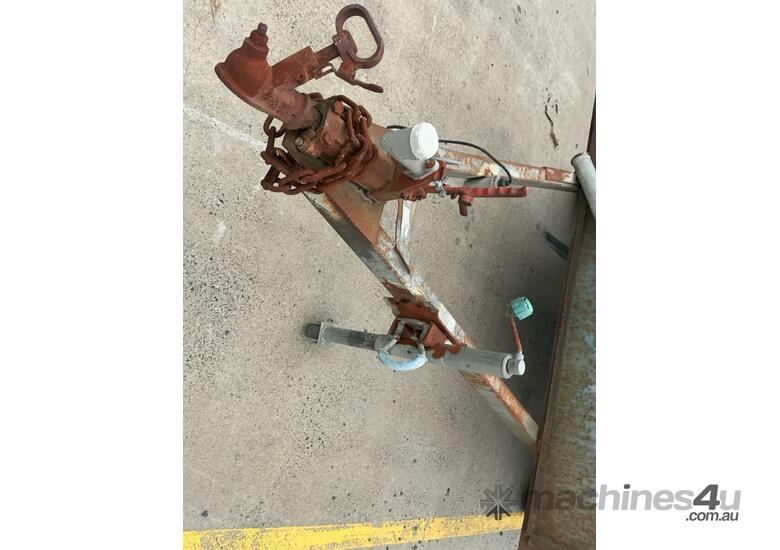 2008 Australian Trailer Manufacturers Single Axle Box Trailer