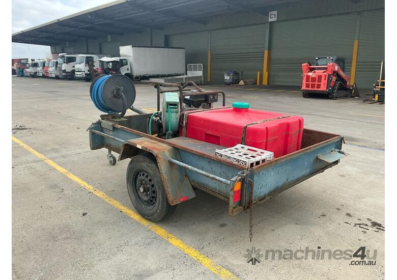 2008 Australian Trailer Manufacturers Single Axle Box Trailer