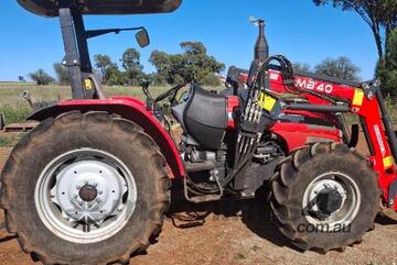 Mccormick 2012   80hp Tractor