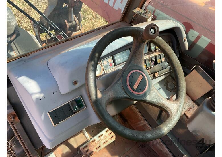 caption 2011 Manitou MLT-X 845-120 Telehandler
