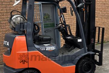 Container Mast Toyota Forklift Current