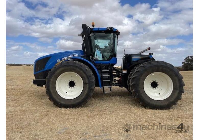 caption 2014 NEW HOLLAND T9.450 HD 4WD TRACTOR