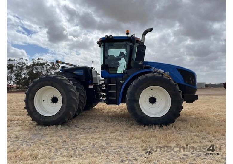 caption 2014 NEW HOLLAND T9.450 HD 4WD TRACTOR