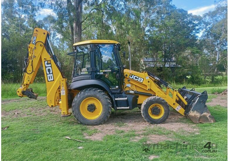 caption 2017 JCB 3CX ELITE ECO BACKHOE - CATERPILLAR TEREX CASE KUBOTA ASV