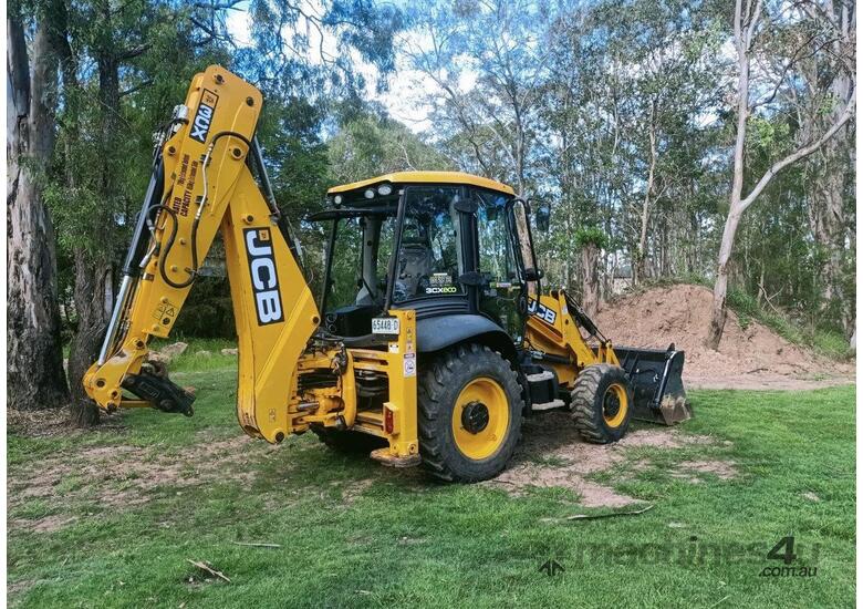 caption 2017 JCB 3CX ELITE ECO BACKHOE - CATERPILLAR TEREX CASE KUBOTA ASV
