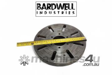 300mm lathe face plate   300mm lathe face plate