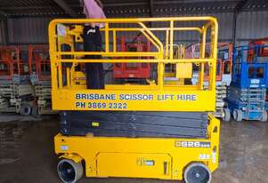 JCB S2632E 8m Electric Scissor Lift