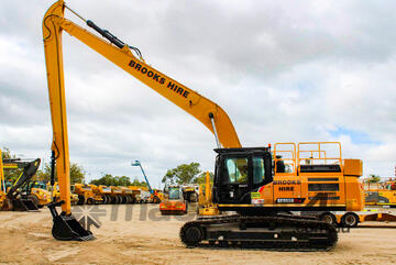 Sany SY365H Pro Long Reach Arm Excavator Steel Tracked - 30 - 36t Long Reach for  