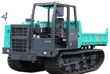 KATO WORKS KATO IC55 CRAWLER CARRIER KATO WORKS KATO IC55 CRAWLER CARRIER