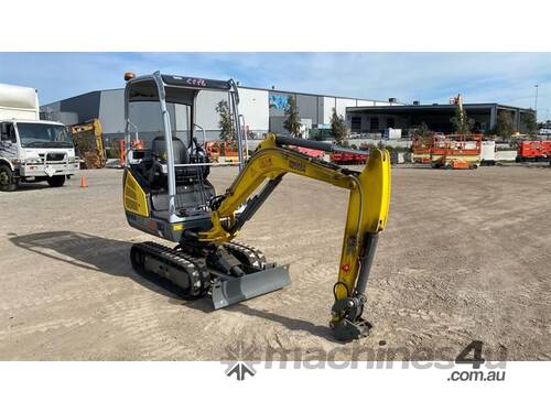 caption Wacker Neuson ET18