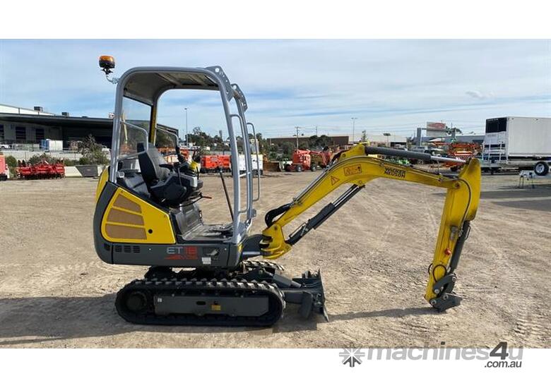 caption Wacker Neuson ET18