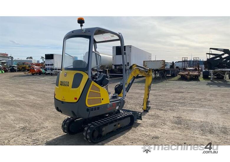 caption Wacker Neuson ET18