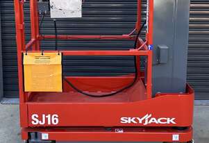 Used 16ft Mast Lift - new batteries