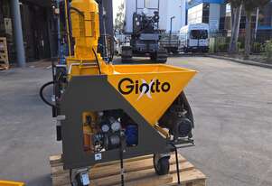 Giotto Mono 215v Plastering Machine