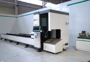 6020 3kw Automatic Fiber Laser Tube Cutting Machine for Round, Square, and Rectangular Pipes