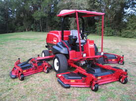 TORO GROUNDSMASTER 5900 TURBO 4WD WING MOWER 4.9M (16ft) CUT - picture0' - Click to enlarge