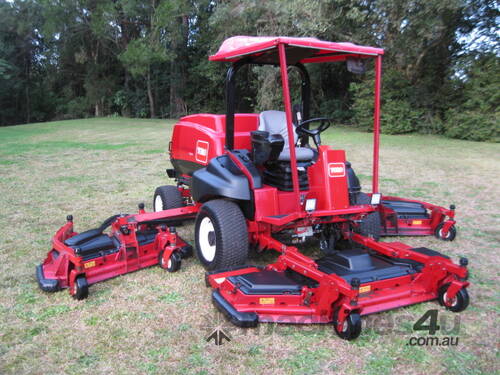 TORO GROUNDSMASTER 5900 TURBO 4WD WING MOWER 4.9M (16ft) CUT