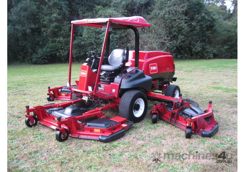 TORO GROUNDSMASTER 5900 TURBO 4WD WING MOWER 4.9M (16ft) CUT